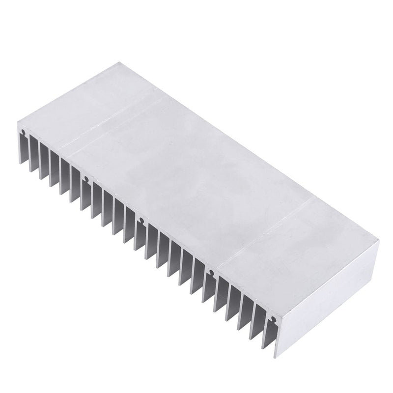 Aluminium Heatsink 150 x 59 x 25mm Amplifier Heat Sink 24 Teeth Cooling Fin for IC Module, PC Computer, Led, PCB