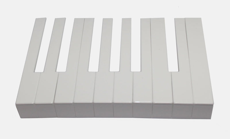 [AUSTRALIA] - German Piano Keytops - Piano Key Replacement - Complete Set with Fronts 