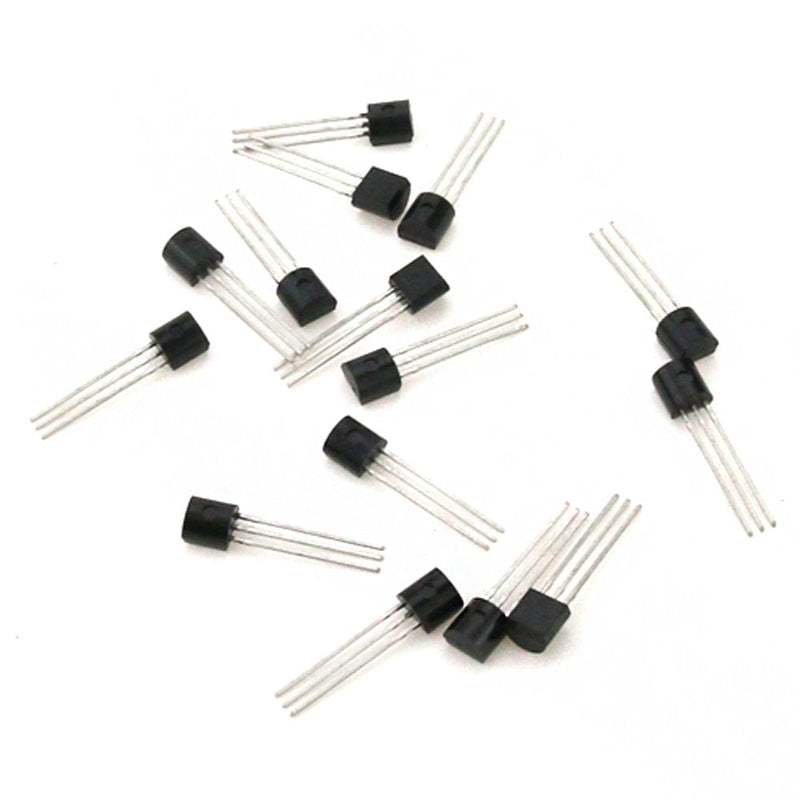 Hilitchi 675-Piece 15 Values 2N2222-S9018 NPN PNP Power General Purpose Transistors Assortment Kit