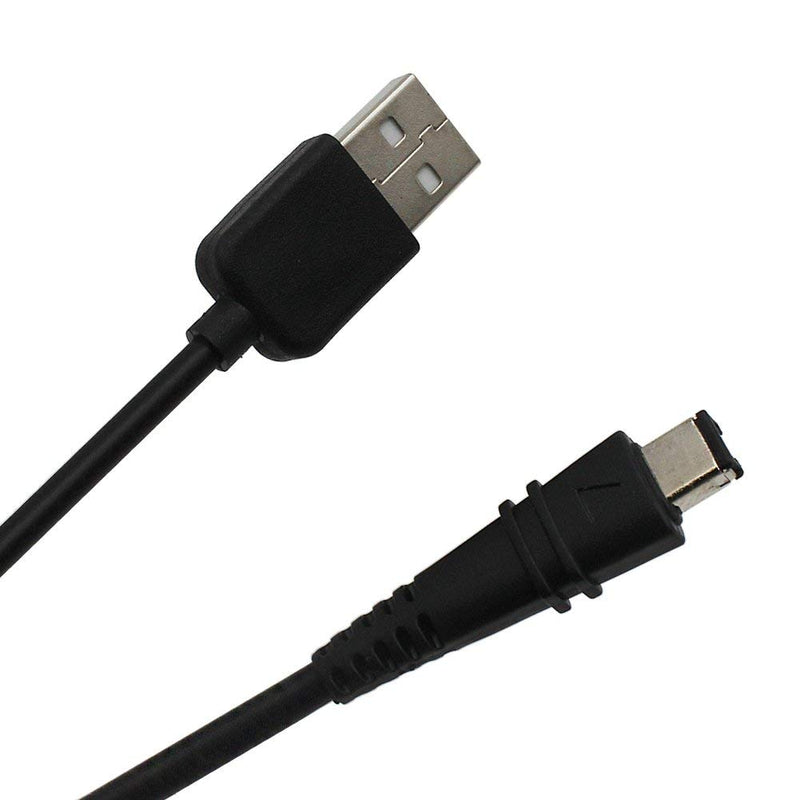 KNUU Replacement CA-110 USB Charger Cable for Canon CA 110, Suit for VIXIA HF M50, M52, M500, R20, R21, R30, R32, R40, R42, R50, R52, R60, R62, R200, R300, R400, R500, R600, LEGRIA HF R206, R26, R2