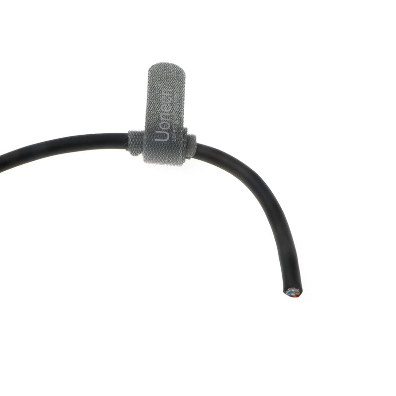 Basler AVT GIGE CCD Industrial Camera Power Elbow 6 pin Female Data Cable 1 Meter