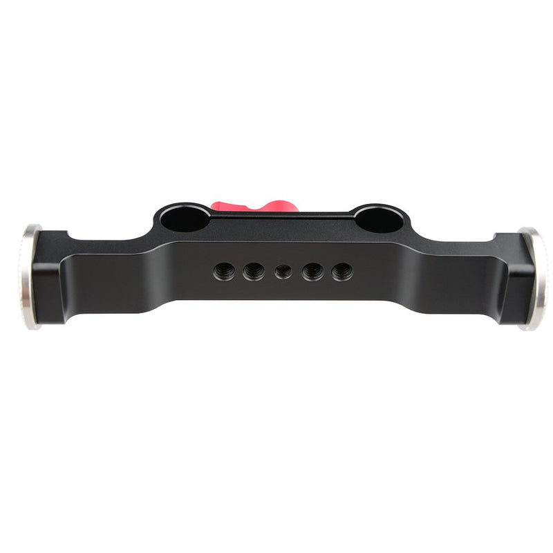 CAMVATE 15 Rod Clamp with Standard Accessory(M6,31.8mm) for Camera Rig Support Railblock Systems (Red) Red