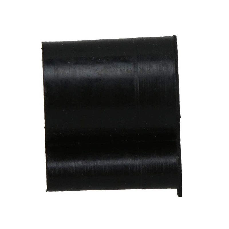 BQLZR Small Flat Key Euphonium/Tuba/Horn Piston Rubber Pad Silicone Pad Rotary Valve Rubber Anti-noise Black Pack of 10