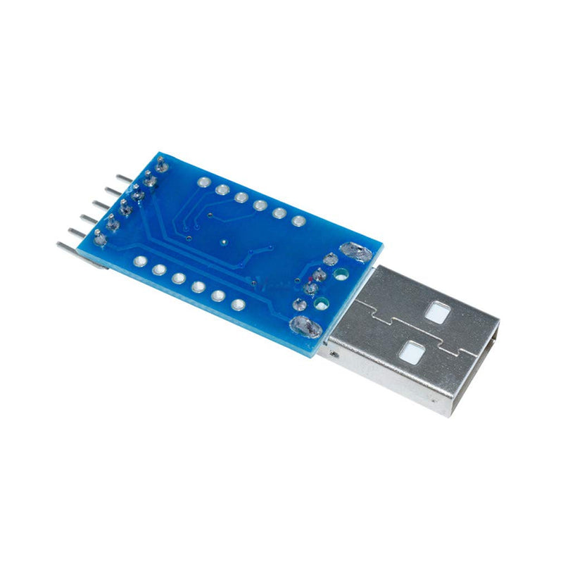 HiLetgo 2pcs CP2104 Module USB to TTL UART 6PIN Module Serial Converter CP2104 STC PRGMR Replace CP2102 with Dupont Cables