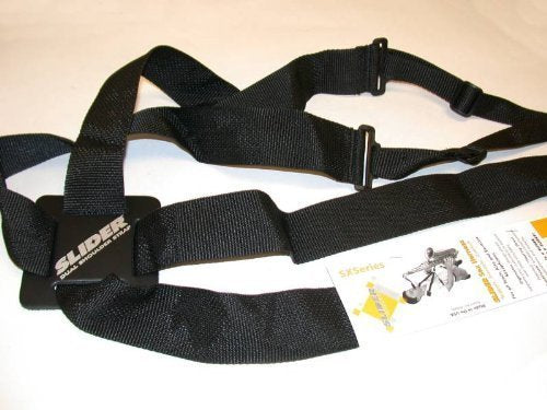 Slider SLIDER111 Dual Shoulder Instrument Sax Strap, Harness Style