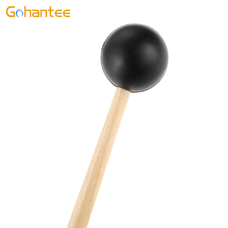 gohantee Tuning Fork 512 Hz with Silicone Hammer and Storage Bag for Hearing Tests, Violin Guitar Tuner Instrument Sound therapy, Stainless Steel Tuning Fork for Medical Healing