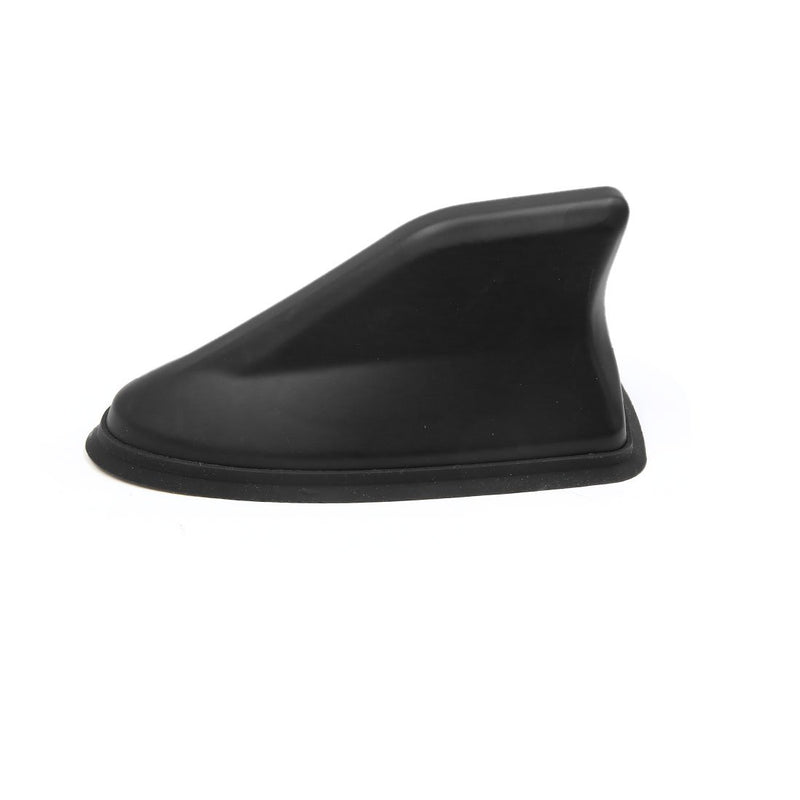 uxcell Matte Black Plastic Shark Fin Shape Truck Car Roof AM FM Radio Signal Antenna Aerial