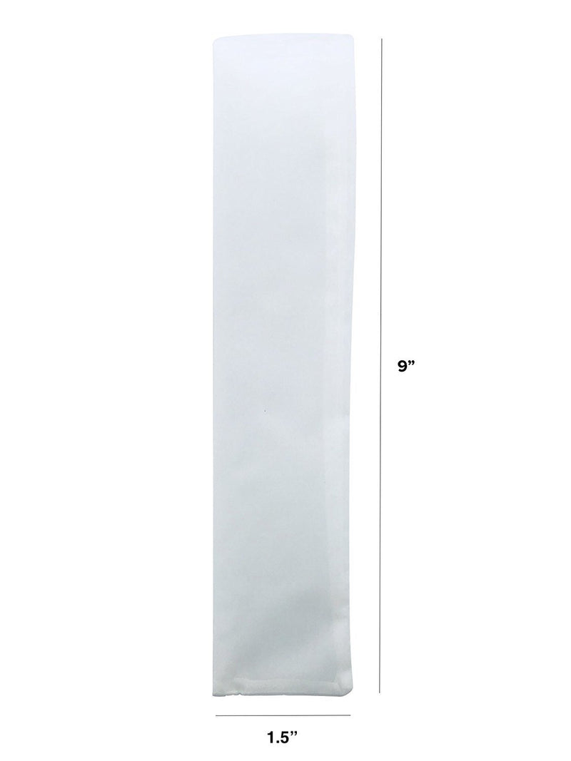 120 Micron | Premium Nylon Tea Filter Press Screen Bags | 1.5" x 9" | 25 Pack | Zero Blowout Guarantee 120 micron