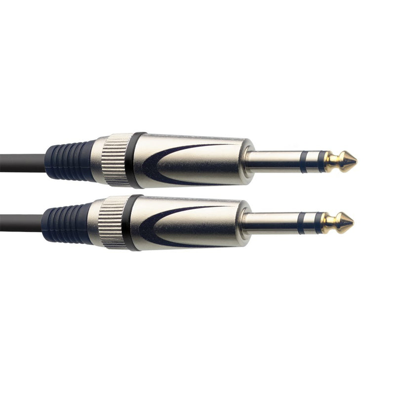Stagg SAC3PS DL 3m/10 ft Deluxe Jack to Jack Instrument Cable Single