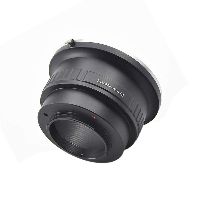 Mamiya 645 Mount Lens to Compatible with Micro Four Thirds (MFT, M4/3) Mount Mirrorless Camera Body, M645 to M4/3 Lens Adapter Mamiya 645 to Micro Four Thirds (MFT, M4/3) adapte