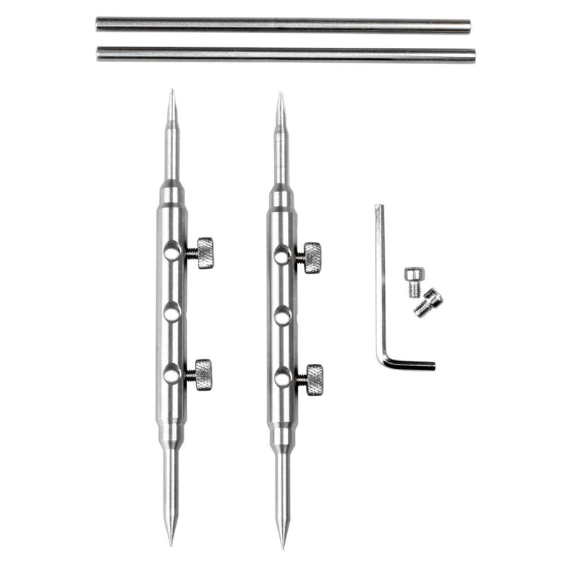 Spanner Wrench Tool for SLR DSLR Large Format Camera Lens Repair Opening Retaining Ring Remover