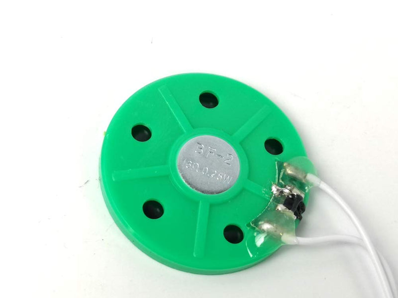 Light-control Recording Module Voice Board Module Board with Microphones + Loudspeaker DIY Audio Cards Gifts (1 min) 1 min