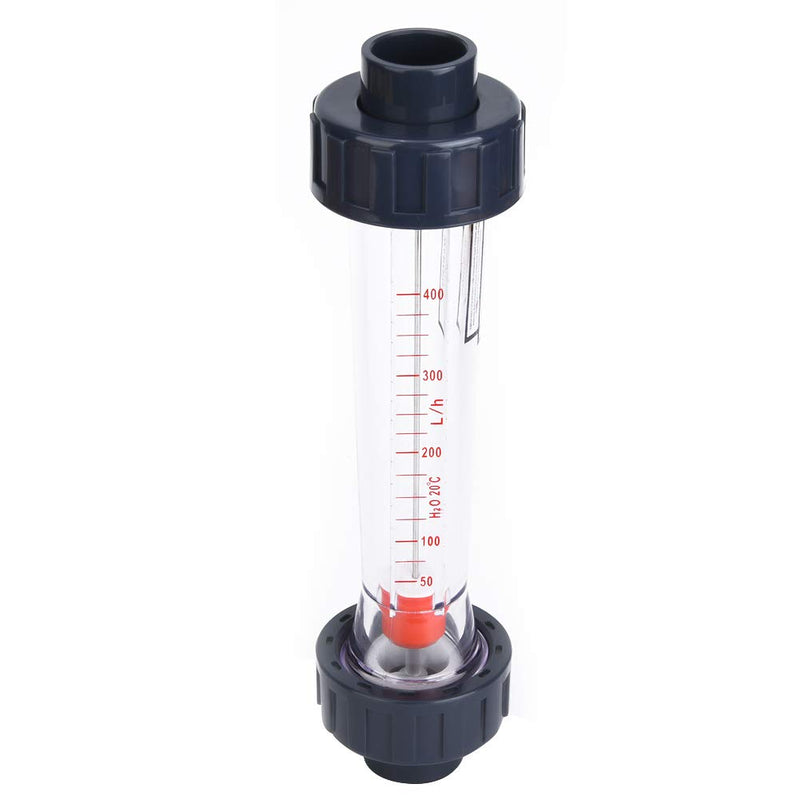 Heayzoki Liquid Flowmeter,Water Liquid Flow Meter Flowmeter,LZS-20 (D) ABS Plastic Tube Type Liquid Flowmeter