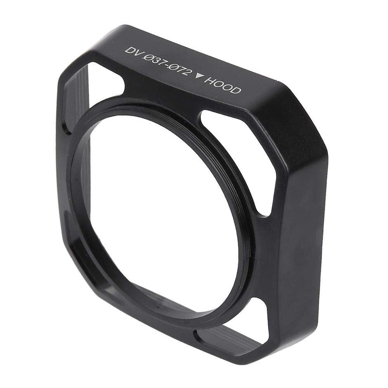 Camera Lens Hoods,72mm Lens Hood Set,37mm / 72mm DV Camera Lens Hood,Needless Light Stopper,Sun Shade/Shield - Reduces Lens Flare and Glare - Blocks Excess Sunlight for Enhanced Photography and Video