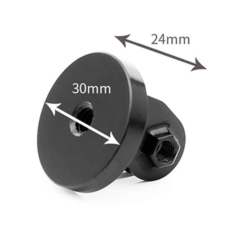 Aluminum Tripod Mount Adapter Accessories Compatible for Insta360 One X2, Go 2, Gopro Hero MAX 10, 9, 8, 7, 6, 5, HD, DJI OSMO, DJI Action 2 Camera Gopro Tripod Mount