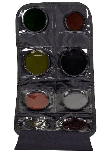 LensCoat FilterPouch 8 neoprene protection camera lens filter (Realtree AP Snow) Realtree AP Snow
