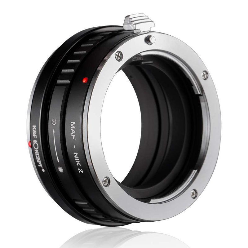 K&F Concept Lens Mount Adapter for Minolta MA AF Mount Lens to Nikon Z6 Z7 Camera Minolta AF-NIK Z