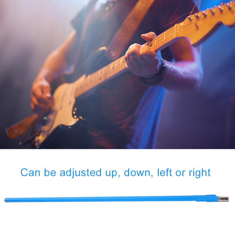 Guitar Truss Rod Hot Rod Guitar Electric Guitar Truss Rod Quality 400mm Two Way Dual Action Guitar Truss Rod with 4mm Hex Wrench by RiToEasysports