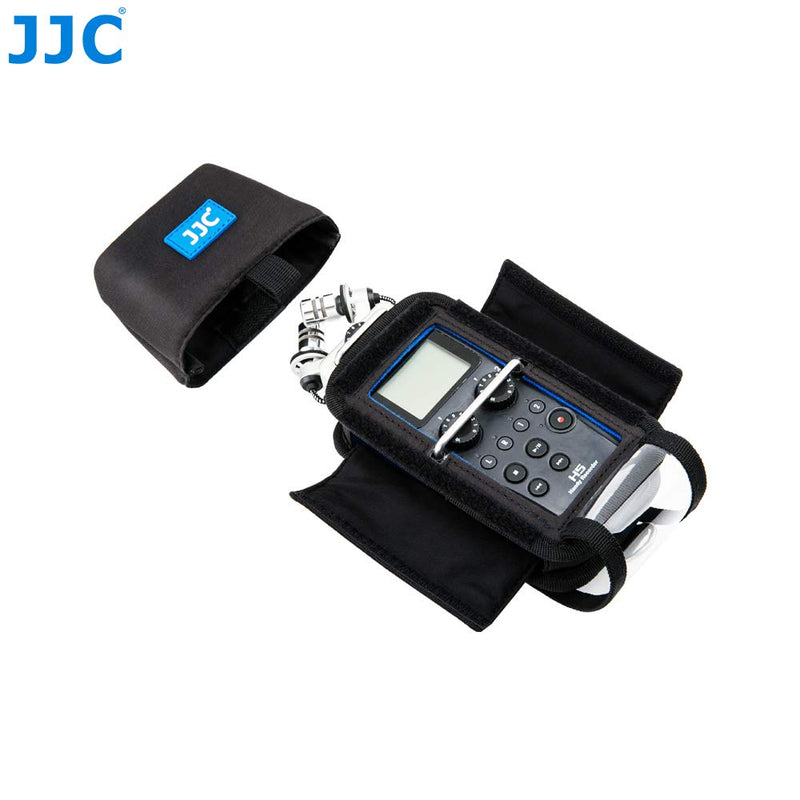 JJC HRP-H5 Handy Recorder Pouch for ZOOM H5 Replaces ZOOM PCH-5