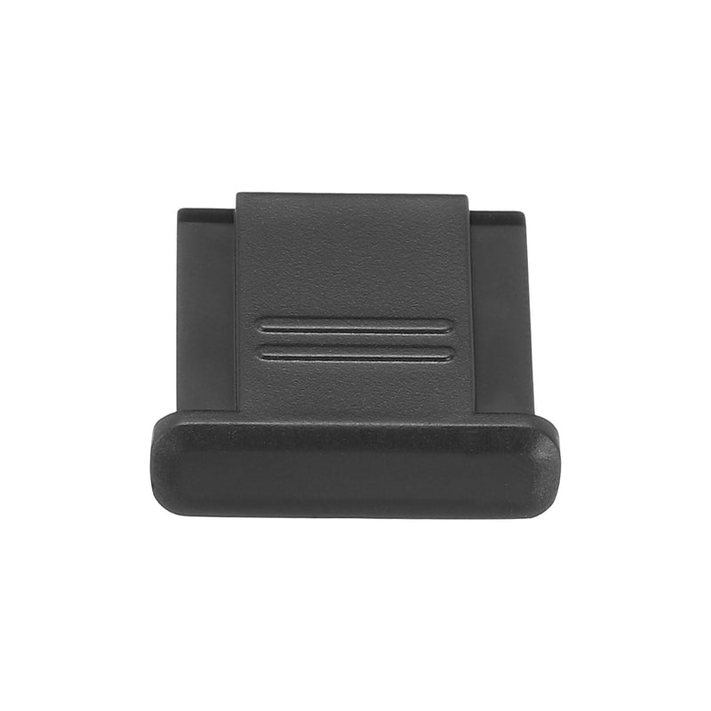 [AUSTRALIA] - PATIKIL 12mm Universal Camera Hot Shoe Cover Cap, 10 Pack Hot Shoe Cap Hot Shoe Protector Plastic Suitable for DSLR/SLR Camera, Black 