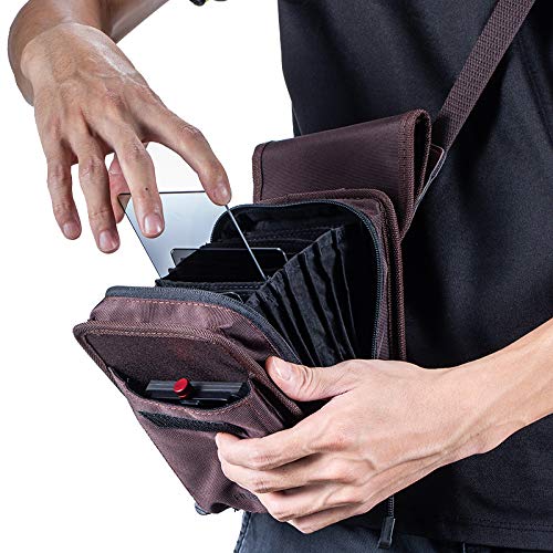 [AUSTRALIA] - Kase K100 100mm Filter Storage Bag fits Holder & 10 Filters 100 x 150mm Wallet/Case/Pouch 