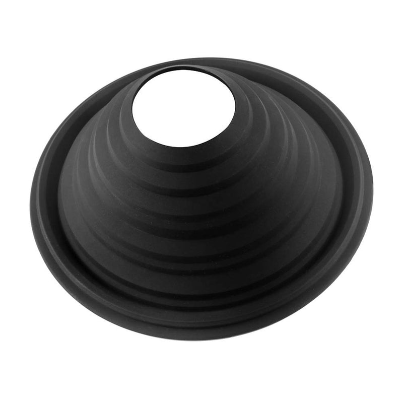 Ultimate Lens Hood Silicone Cone Black That Extends Over Any Lens Blocking Unnecessary Glare and Emission Lens Shield Camera for Phone Use(Medium Size) (Large-Inside Diameter: 60 mm)