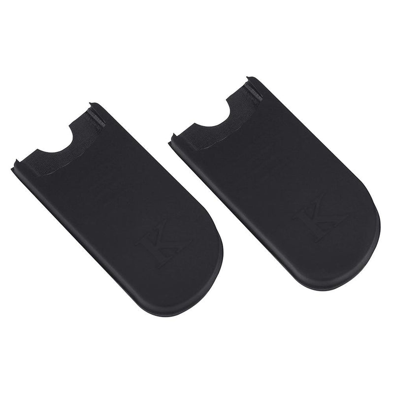 Saxophone Thumb Rest, 2Pcs Comfortable Rubber Finger Rest Cushion Pads for Soprano Alto Tenor Sax