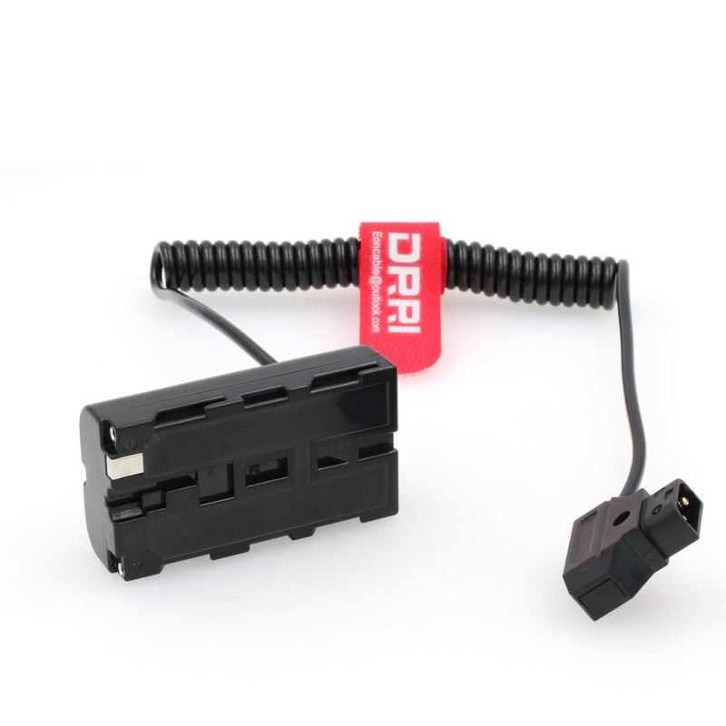 DRRI D-Tap to F550 Dummy Battery Adapter Cable for Atomos Shogun Inferno/Atomos Ninja V F550-Dtap TTC