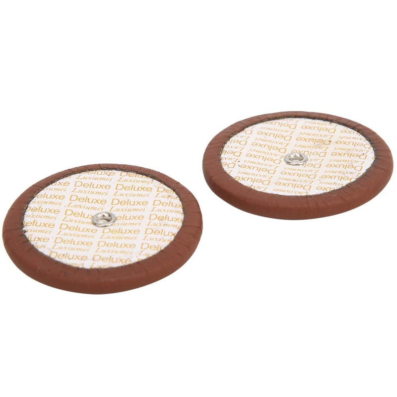 Bnineteenteam Saxophone Lambskin Leather Pads, The Saxohone Pads Replacement with 25pcs Multi Size for Tenor Saxophone