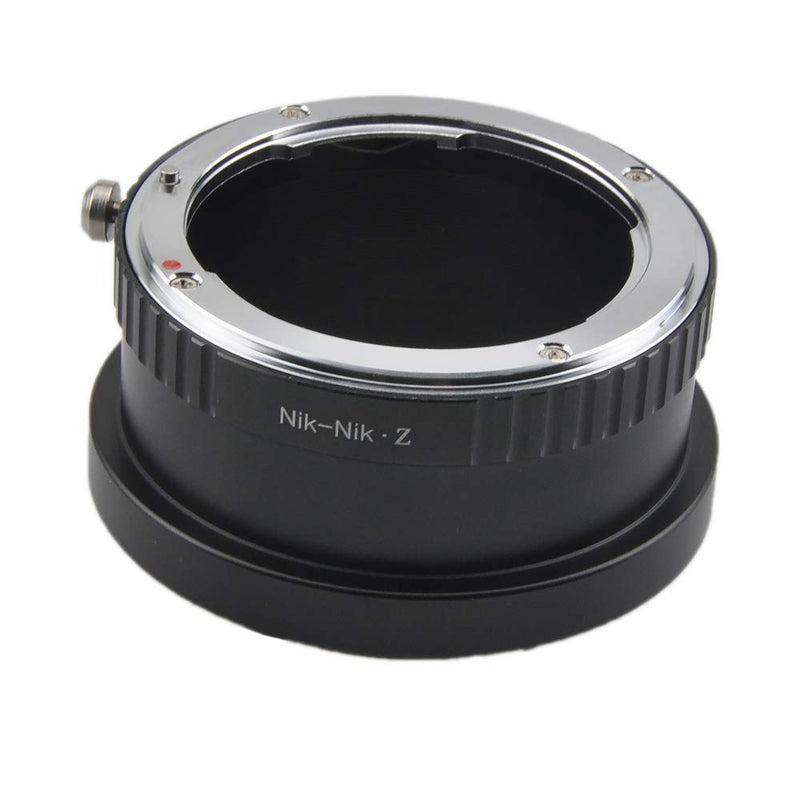 Nikon to Nikon Z Adapter Nikon AI F Mount Lens to Nikon Z Mount Z6 Z7 Z50 Camera