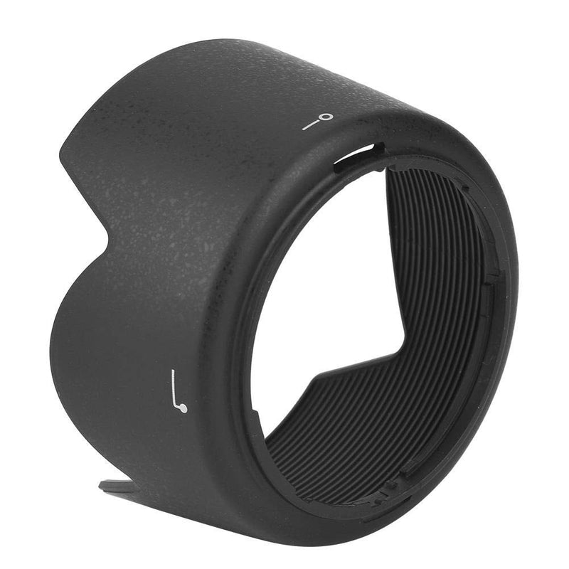 Bewinner Lens Hood,HB-34 Camera Mount Lens Hood for Nikon AF-S DX 55-200mm F/4-5.6G ED 85mm F/3.5G Lens,Prevents from Wind, Sand, Rain and Snow to Some Extent