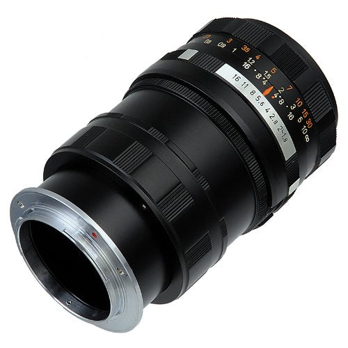 Fotodiox Pro Lens Mount Macro Adapter Compatible with M42 Lenses for use with Sony E-Mount Mirrorless Cameras M42 V2