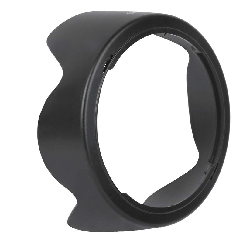 S erounder Lens Hood,EW‑83H Plastic Black Camera Mount Lens Hood,for EF 24‑105mm f/4L is USM Camera Lens