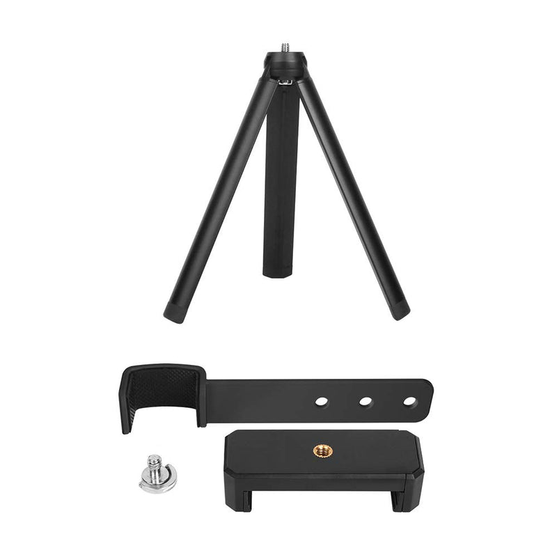 PENIVO Osmo Pocket Expansion kit, Portable Travel Tripod Mount + Cell Phone Bracket Holder Compatible with DJI Osmo Pocket Camera Gimbal Accessories