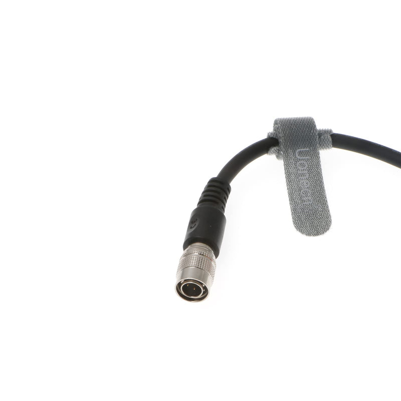 Uonecn Teradek Bolt Power Cable 4 Pin Hirose Male to 2 Pin Male from Steadicam 45CM
