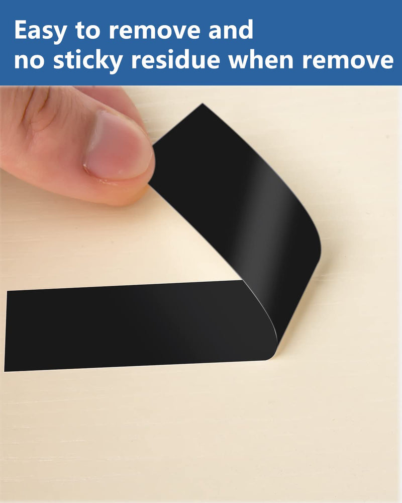 [AUSTRALIA] - Msudoku Compatible with TZe-345 18mm Label Tape Compatible for Brother Label Maker Tape TZe345 TZ345 TZ345 White on Black Standard Laminated Tape for P Touch PTD400 PTD410 PTD600, 0.7" X 26.2', 4 Pack 3/4 inch (18mm) 