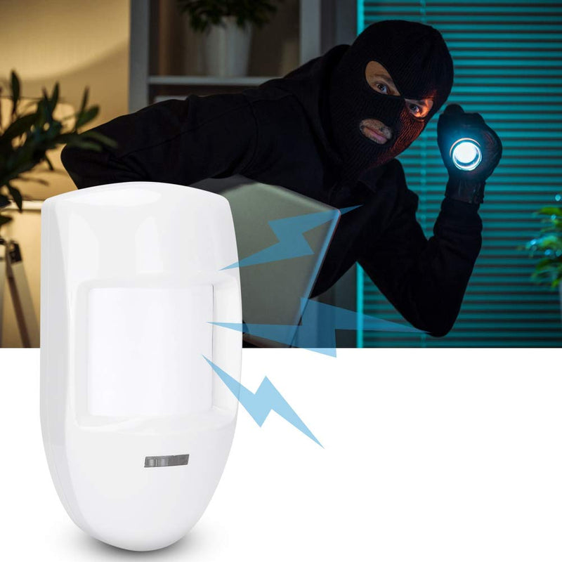 12V Wired Dual Infrared PIR Motion Detector Alarm Alarm Relay for Home Pet/Thief Security System