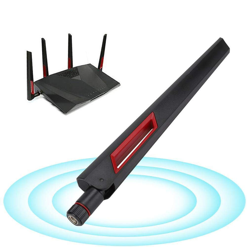 3PCS Dual-Band Wireless Router Antenna, SMA 8DBi High Gain Omnidirectional Wireless Network Card Antenna for EX6200 / AC15 / AC68U / AC88U / AC3200 / AC66U Router