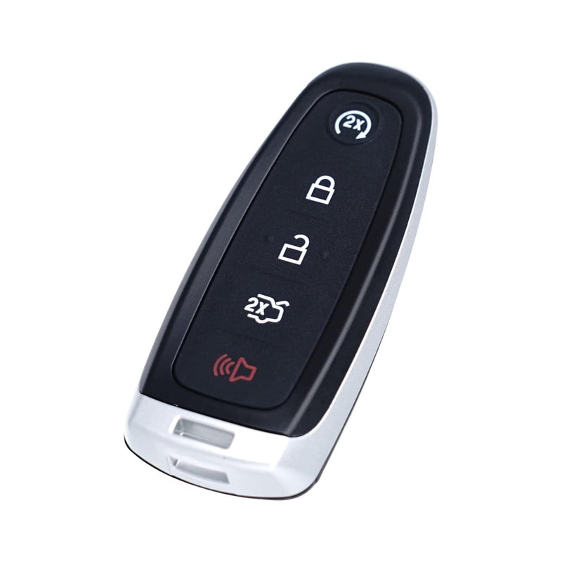 Key Fob Replacement Fits for Ford Focus SE Titanium BEV C-Max Energi Escape 2013-2019 Smart Keyless Entry Remote Start Control 164-R7995 Keyway HU101 Push Start Button Vehicles