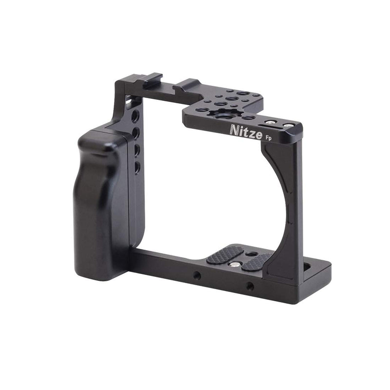 Nitze Camera Cage Kit for Sigma FP Camera Sigma FP Cage with Cold Shoe and ARRI Rosette - TP-FP