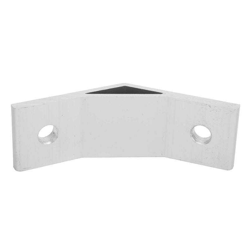 10Pcs 135 Degrees Bracket Angle Aluminum Alloy Corner Brackets Profile Corner Joint Connectors Corner Braces (4040T) 4040T