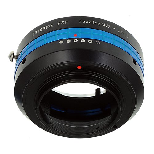 Fotodiox Pro Lens Mount Adapter, for Yashica AF Lens to Fujifilm X-Mount Mirrorless Cameras Yashica 230AF