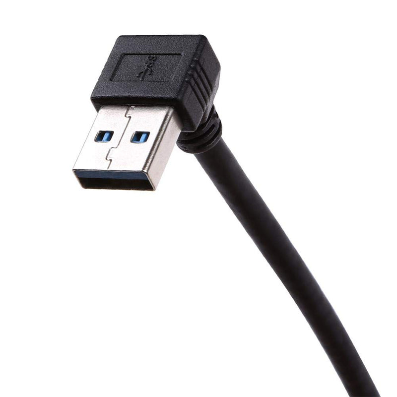 SMAYS Up Angle USB 3.0 Extension Cord - Male to Female Extended Cable