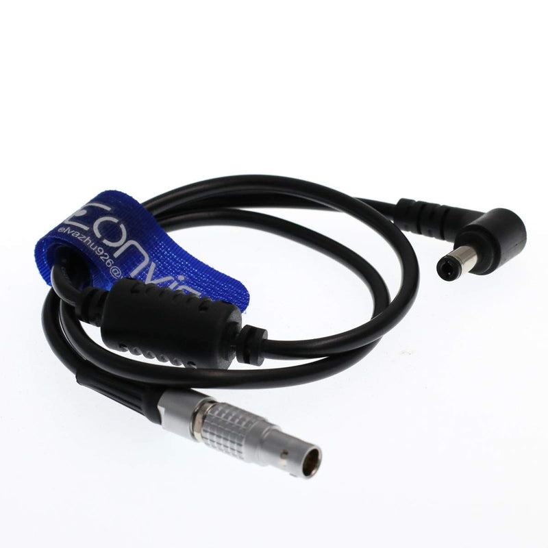 [AUSTRALIA] - Eonvic DC Atomos Shogun Ninja Inferno Monitor Power Cable 0B 3 Pin Male Steadicam 