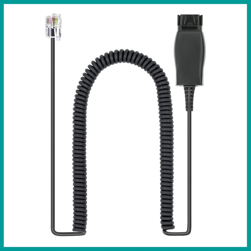 Avaya Headset HD Voice with HIS Adapter Compatible with Avaya 1600, 9600, J100 Series IP Phones Model, Plus 3.5mm Adapter for Smartphone