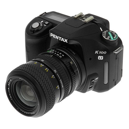 Fotodiox Pro Lens Mount Adapter, Manual Focus Minolta MD MC Lens to Pentax K (PK) DSLRs Camera, MD-PK Pro
