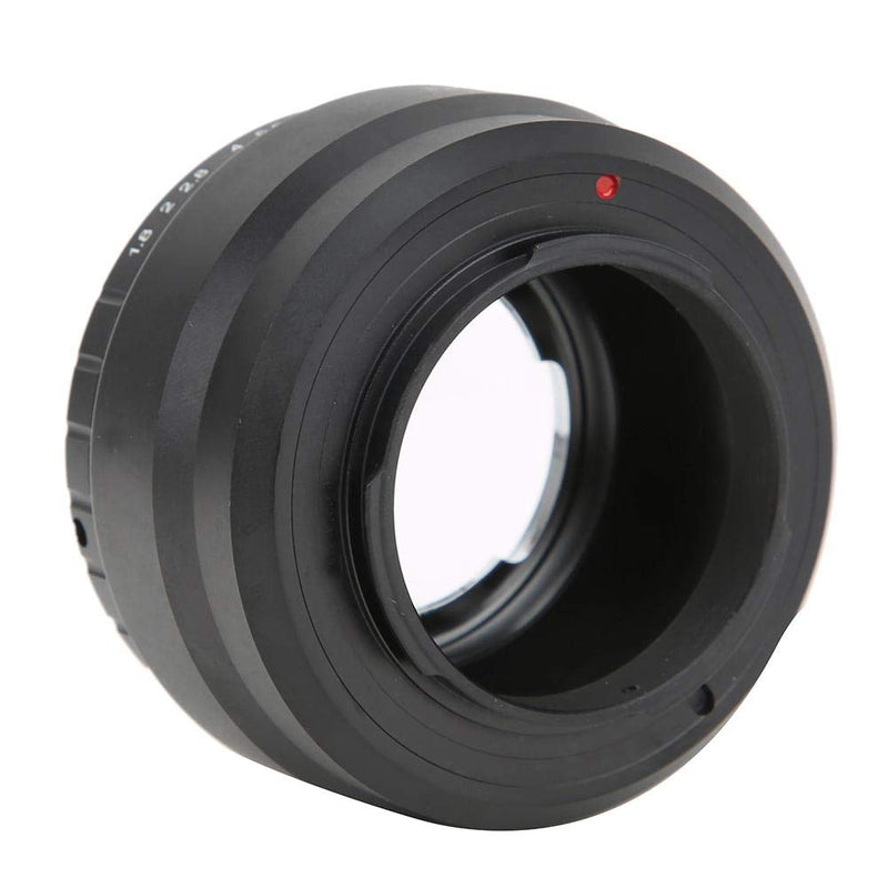 Tonysa DKL-FX Aluminium Alloy Manual Focusing Lens Adapter Ring for Voigtlander/Schneider DKL Lens to Fit for Fuji FX Camera Body