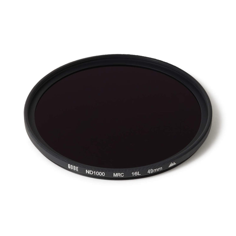 [AUSTRALIA] - Gobe 49mm ND1000 (10 Stop) ND Lens Filter (2Peak) 