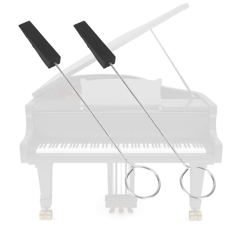 4Pcs Piano Mute Rubber, Wedge Mute for Piano Tuning Piano Tuning Mute Keyboard Maintenance Instrument Accessories