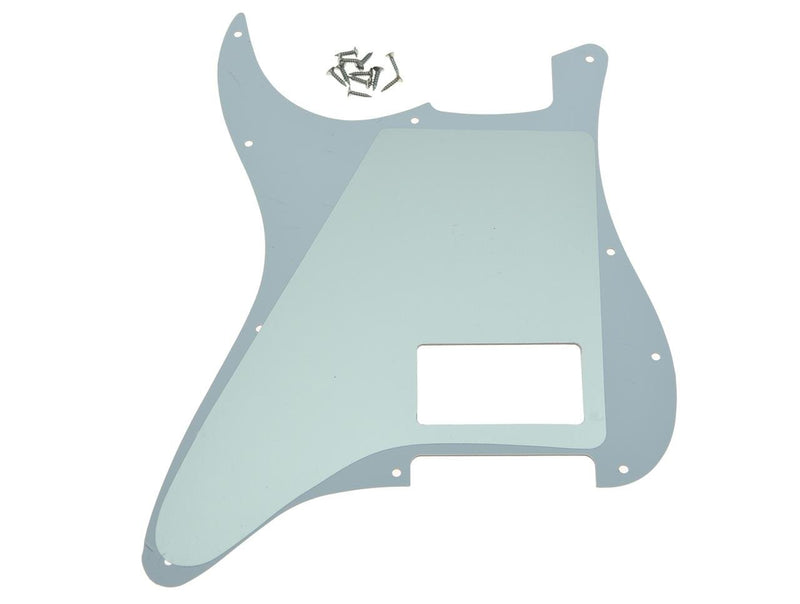 KAISH 11 Hole ST Strat One Humbucker Guitar Pickguard Scratch Plate Fits Fender Delonge Tawny Stripe